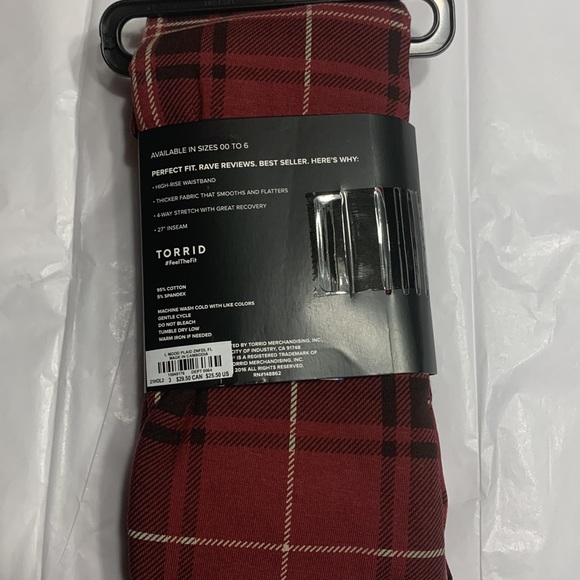 Torrid Leggings 4x - Picture 12 of 12